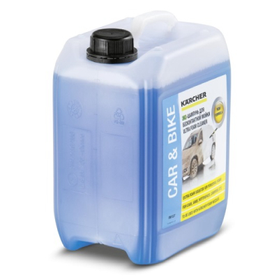 Автомобильный шампунь Karcher Ultra Foam Cleaner для бесконтактной мойки, 5л 6.295-603.0