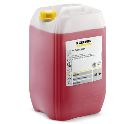Профессиональное средство Karcher RM 800 кислотное для чистки колес, 20л 6.295-441.0 Профессиональное средство Karcher RM 800 кислотное для чистки колес, 20л 6.295-441.0