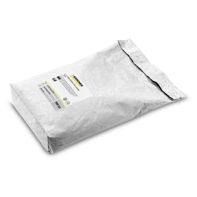 Профессиональное средство Karcher RM 63 щелочное порошковое для очистки деталей, 20кг 6.295-255.0