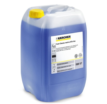 Профессиональное средство Karcher RM 57 нейтральное для бережной чистки, 20л 6.295-178.0