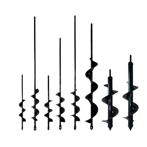 Шнек 100*800 мм для мотобуров JH Шнек 100*800 мм для мотобуров JH