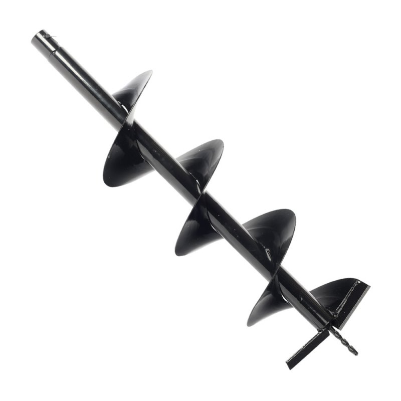 Шнек однозаходный D 200 для грунта к бензобуру