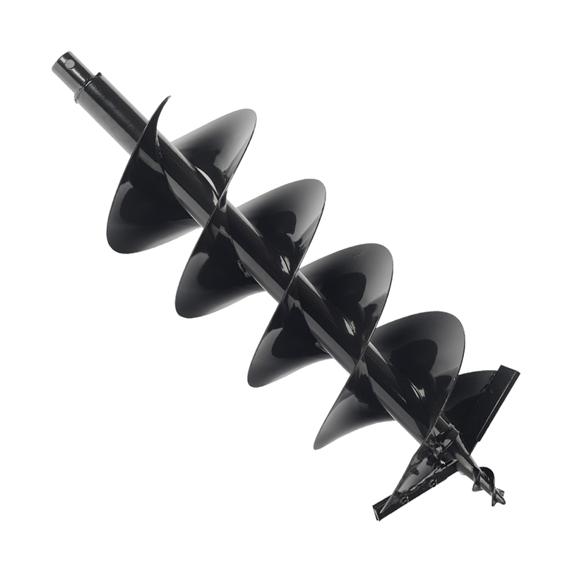 Шнек двухзаходный D 250B для грунта к бензобуру со сменными ножами Шнек двухзаходный D 250B для грунта к бензобуру со сменными ножами