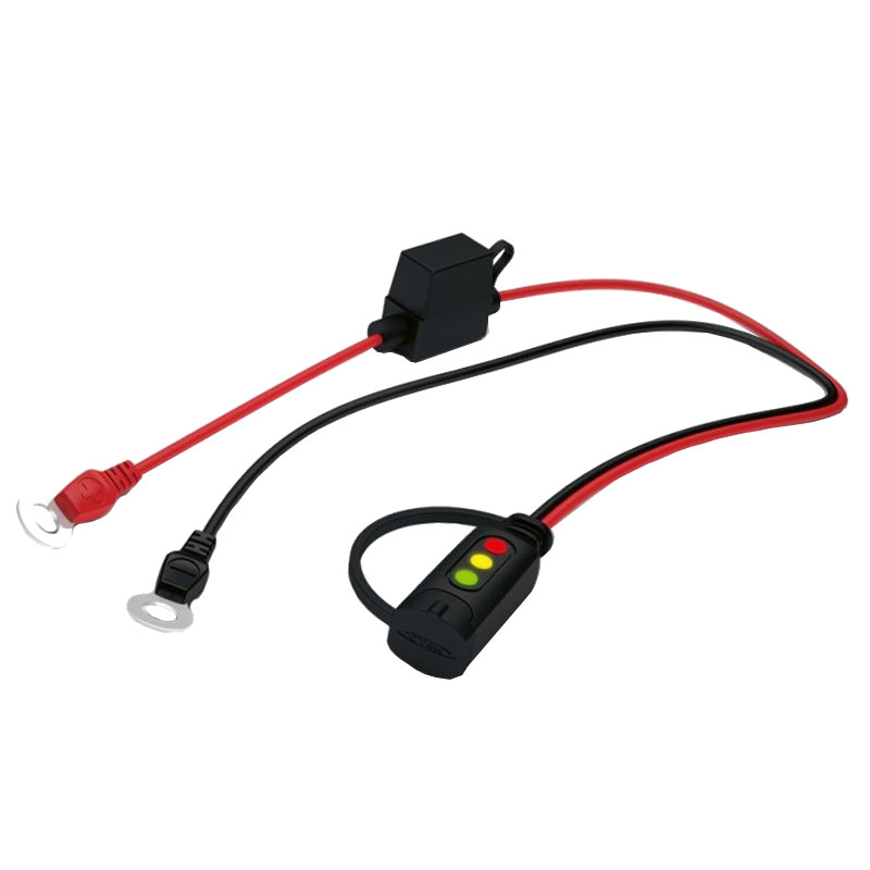 Присоединяемый индикатор заряда аккум. с гнездом для зарядки BC 0.8 Husqvarna 5794521-01