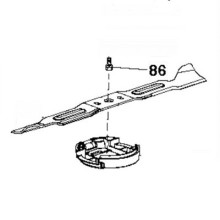 Нож правый Husqvarna 5811212-01
