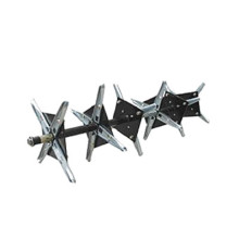 Аэратор с трубчатыми ножами для многофункциональной платформы 5866372-01 Husqvarna 5882127-01