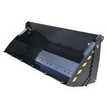 Ковш для сыпучих материалов челюстной (L=1.52, V=0.3 m3) под еврорамку FEL-600