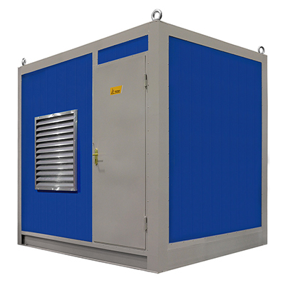 Контейнер ПБК-4,5 4500x2300x2500 базовая комплектация