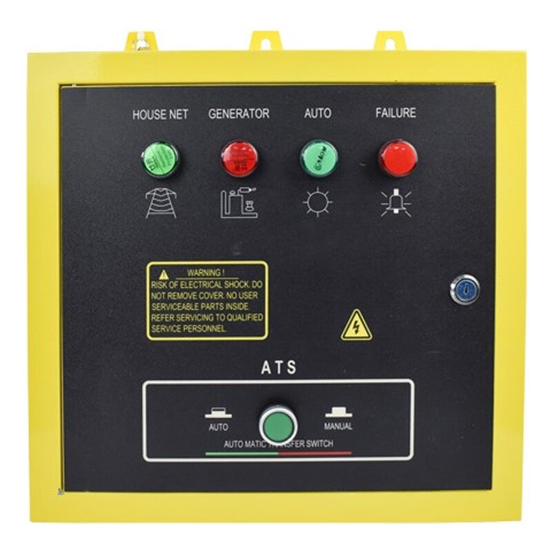 Блок автозапуска REDVOLT 1Ф, 12 кВт (дизель)