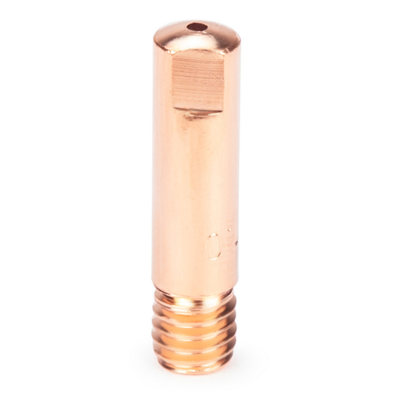 Наконечник FoxWeld М6х25х1.0 прямой (AL) (141.0006/MD0009-60, пр-во FoxWeld/КНР), 10 шт Наконечник FoxWeld М6х25х1.0 прямой (AL) (141.0006/MD0009-60, пр-во FoxWeld/КНР), 10 шт