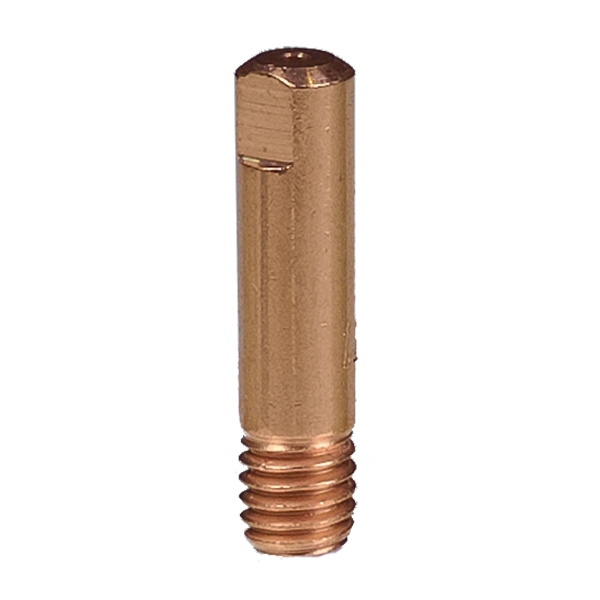 Контактный наконечник M6х25 мм ECU D=1.2 мм (10 шт.) Контактный наконечник M6х25 мм ECU D=1.2 мм (10 шт.)