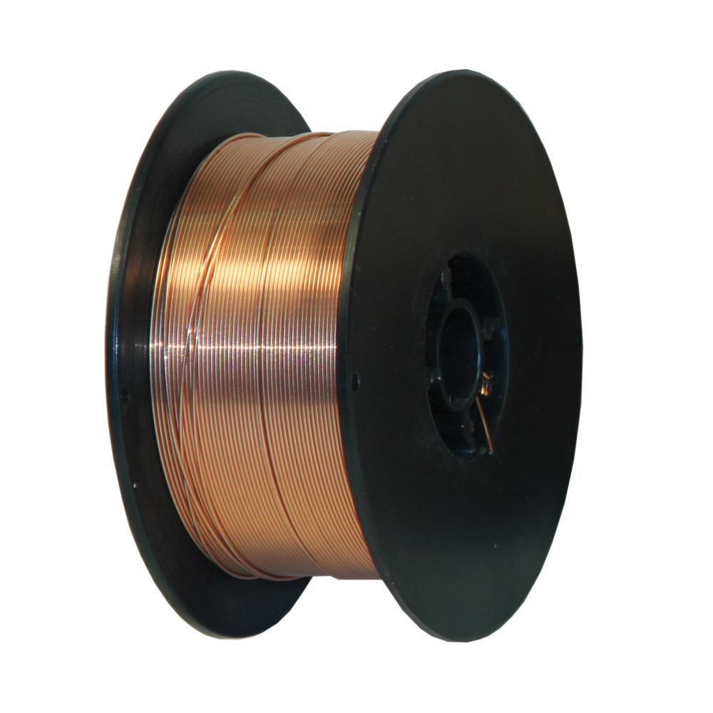 Проволока сварочная омедненная 0,6 мм 1 кг WESTER SW06100 Проволока сварочная омедненная 0,6 мм 1 кг WESTER SW06100