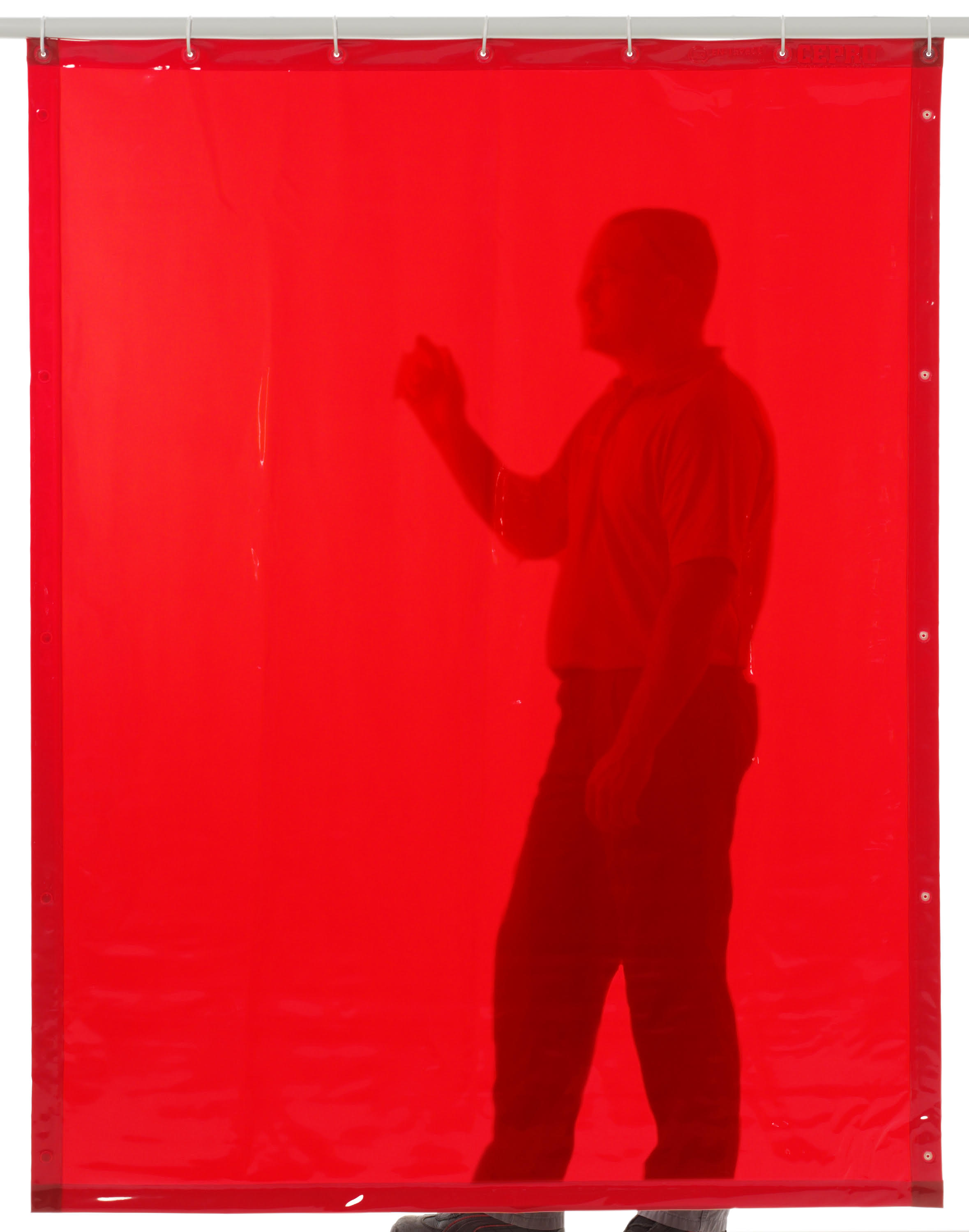 Сварочная штора CEPRO Orange-CE 180х220см