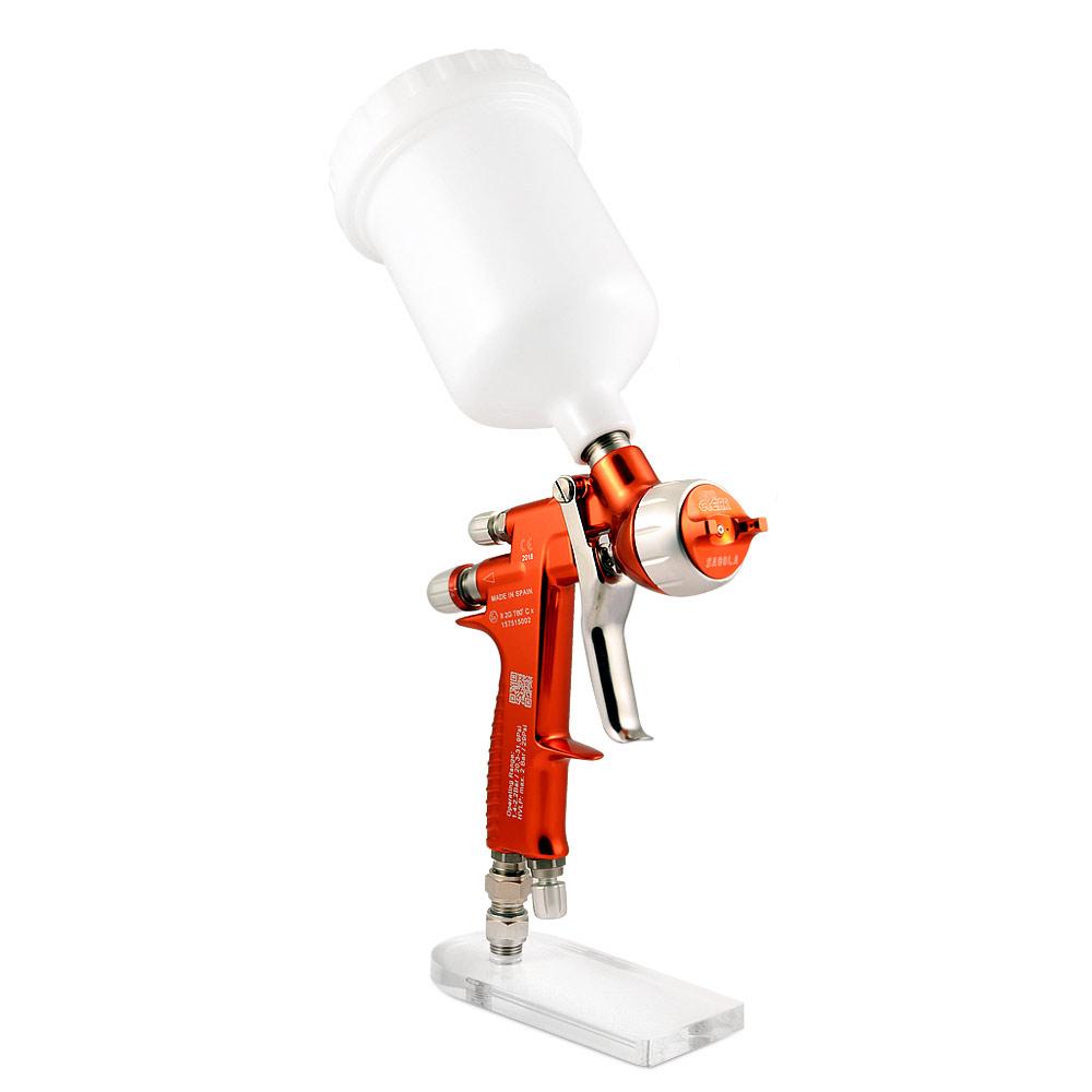 Краскопульт пневматический Sagola 4600 Xtreme CLEAR 1,2 мм Краскопульт пневматический Sagola 4600 Xtreme CLEAR 1,2 мм