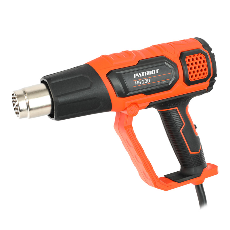 Фен технический PATRIOT HG 220 (кейс) Фен технический PATRIOT HG 220 (кейс)