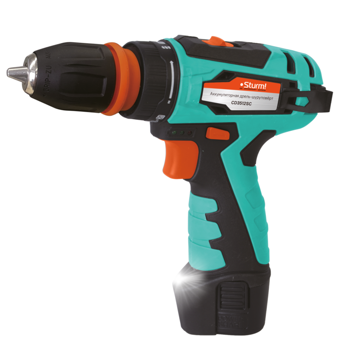 Аккумуляторный шуруповерт Sturm! CD3512SC Аккумуляторный шуруповерт Sturm! CD3512SC