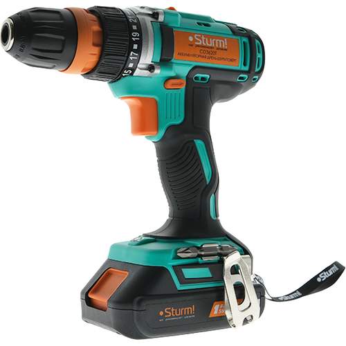 Дрель аккумуляторная Sturm CD3620T Дрель аккумуляторная Sturm CD3620T