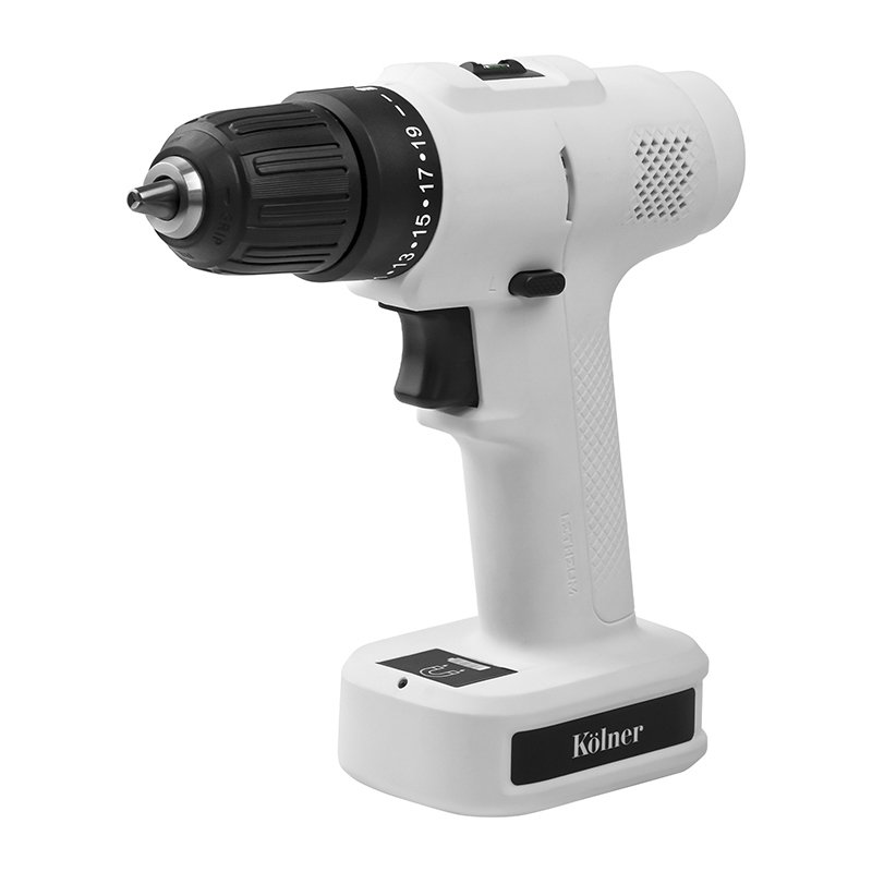 Аккумуляторная дрель-шуруповерт KOLNER KCD 12BL (PEARL)