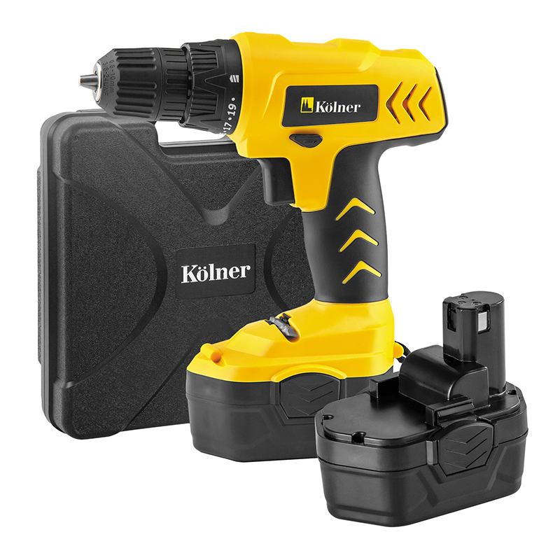 Аккумуляторная дрель-шуруповерт KOLNER KCD 14,4MС