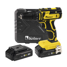 Аккумуляторная дрель-шуруповерт KOLNER KCD 20-2LC