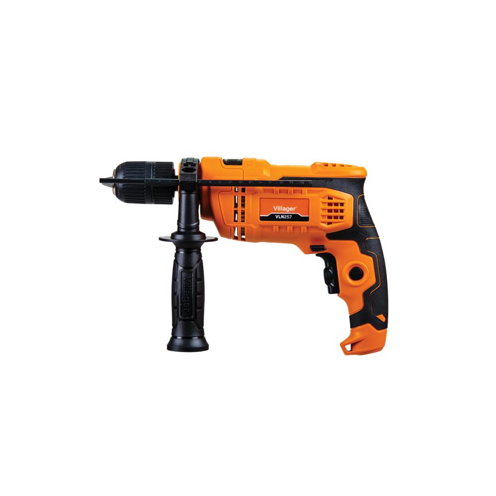 Дрель ударная сетевая Villager VLN 257