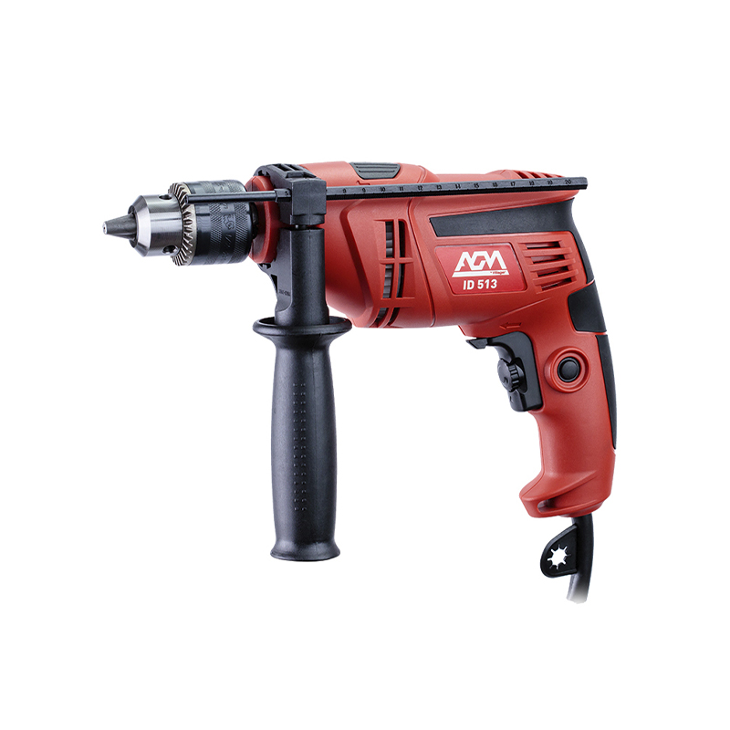 Дрель электрическая AGM ID 513 / строительные инструменты сетевые