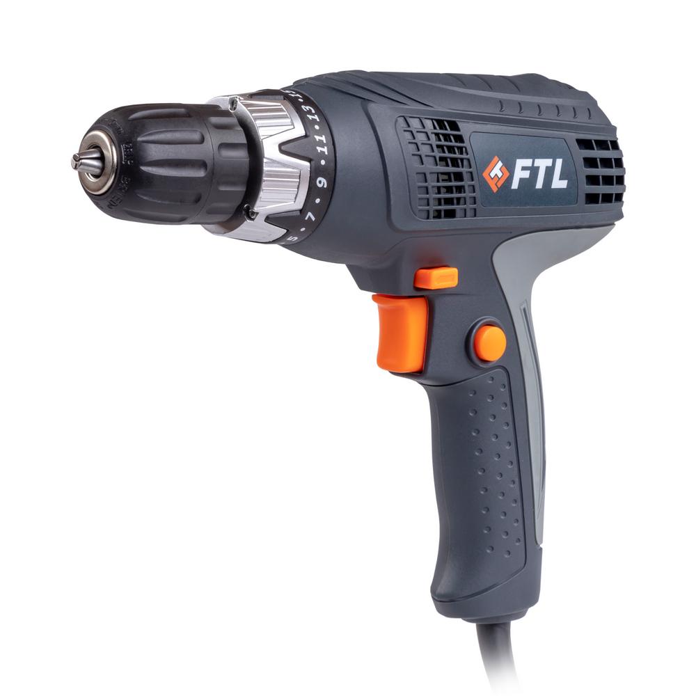 Сетевая дрель-шуруповерт FoxWeld FTL CSR 400 Сетевая дрель-шуруповерт FoxWeld FTL CSR 400