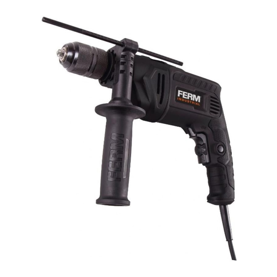 Дрель ударная FERM PDM1060P_K