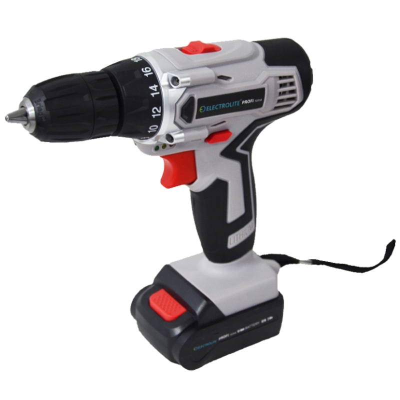 Шуруповерт аккумуляторный ELECTROLITE PROFI 24/2.0 Шуруповерт аккумуляторный ELECTROLITE PROFI 24/2.0