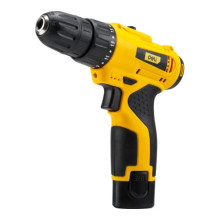 Дрель-шуруповерт аккумуляторная DELI DL-DZ12-E1A1 (1АКБ+ЗУ, 12В, 1, 5А*ч, 22Нм, картон) 102878