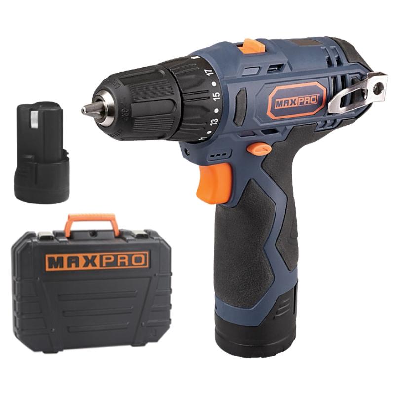 Дрель-шуруповерт аккумуляторная MAX-PRO 85026 Дрель-шуруповерт аккумуляторная MAX-PRO 85026