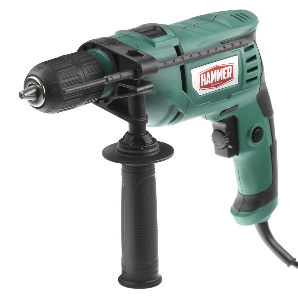 Дрель ударная HAMMER UDD780B