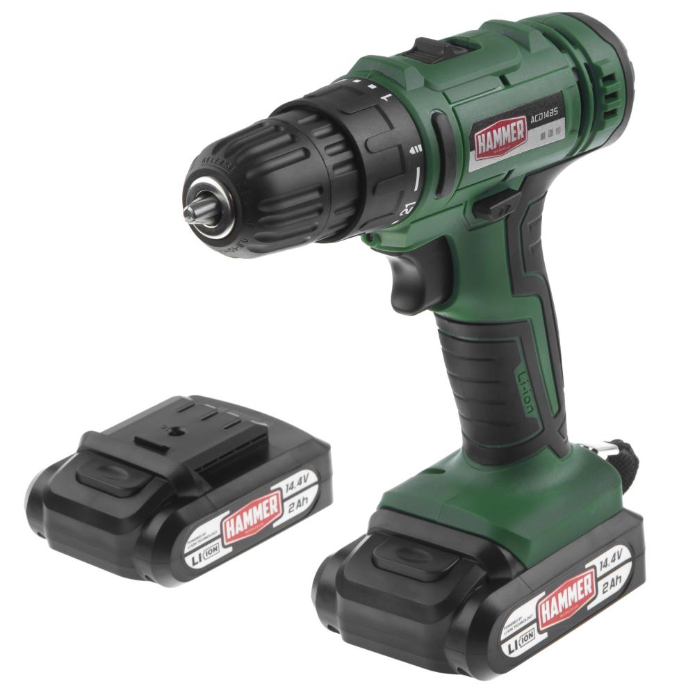 Аккумуляторный шуруповерт HAMMER ACD14BS