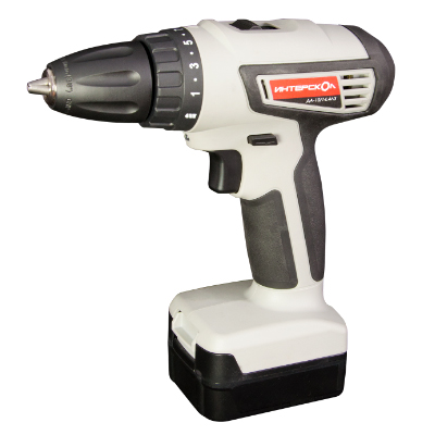 Дрель-шуруповерт аккумуляторная Интерскол ДА-10/14,4Л3