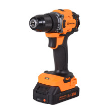 Дрель-шуруповерт аккумуляторная Вихрь ДА-20Л-2К/БП 2,0 А/ч бесщеточный двигатель, 70Нм