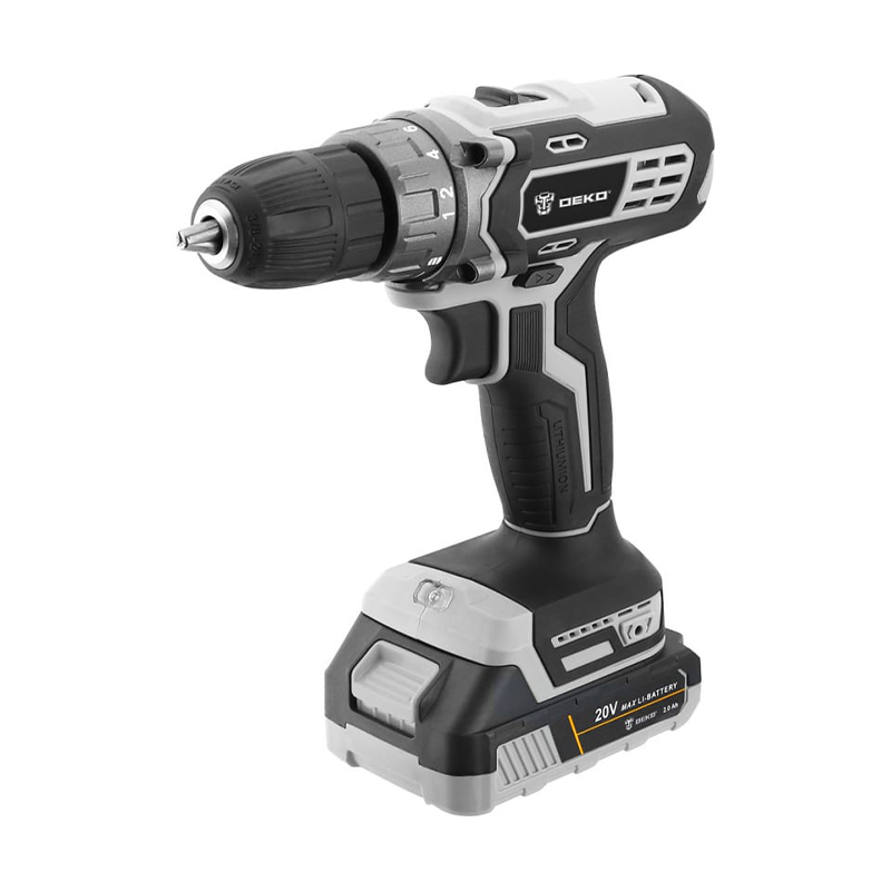 Дрель-шуруповерт аккумуляторная DEKO DKCD20 Black Edition SET 3 в кейсе + набор 63 инструмента, 20В, Дрель-шуруповерт аккумуляторная DEKO DKCD20 Black Edition SET 3 в кейсе + набор 63 инструмента, 20В,