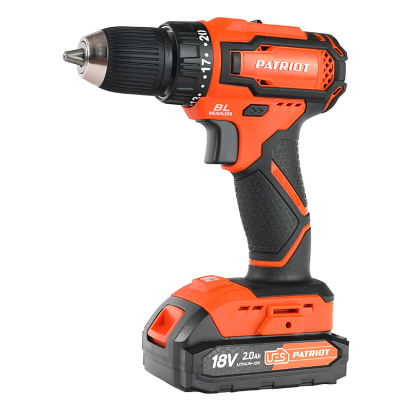 Дрель-шуруповерт аккумуляторная PATRIOT BR 207UES