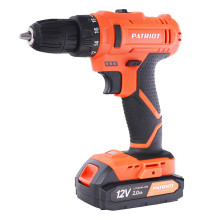 Дрель-шуруповерт аккумуляторная PATRIOT BR 117 Li