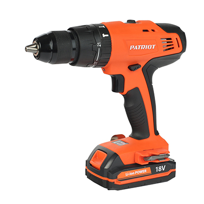 Дрель-шуруповерт аккумуляторная Patriot BR 180UES