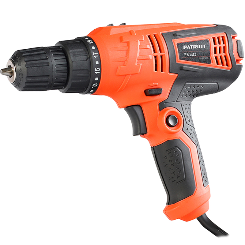 Дрель-шуруповерт сетевая PATRIOT FS 303 Дрель-шуруповерт сетевая PATRIOT FS 303