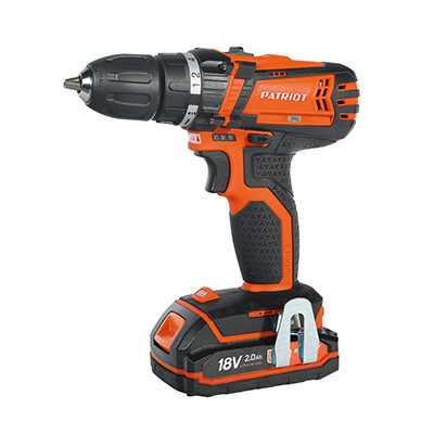 Дрель-шуруповерт аккумуляторная Patriot BR 201UES