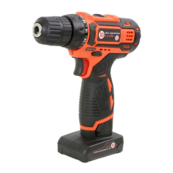 Аккумуляторная дрель Калибр ДА-18-2М+