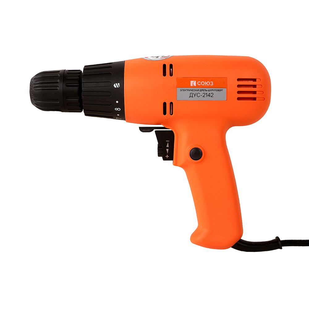 Сетевой шуруповерт СОЮЗ ДУС-2142 Сетевой шуруповерт СОЮЗ ДУС-2142