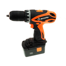 Дрель-шуруповерт Вихрь ДА-18-2к Дрель-шуруповерт Вихрь ДА-18-2к