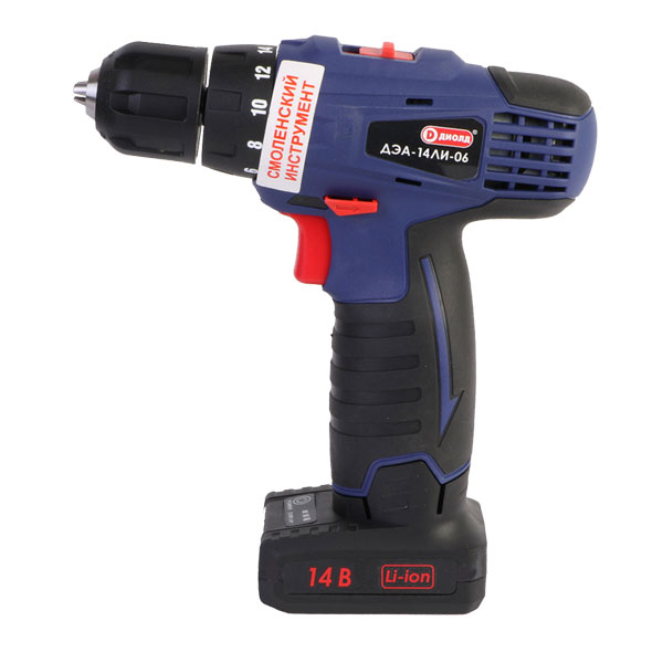 Дрель-шуруповерт аккумуляторная ДИОЛД ДЭА-14ЛИ-06 Дрель-шуруповерт аккумуляторная ДИОЛД ДЭА-14ЛИ-06