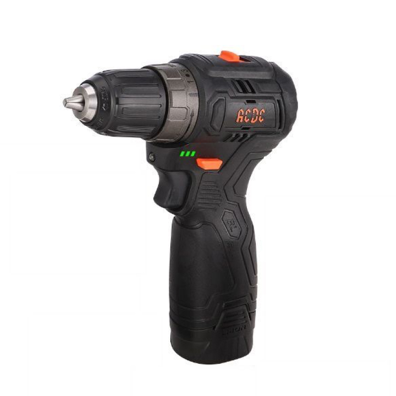 Шуруповёрт бесщеточный ACDC BLLI-16.8B(Li-ion 2шт., 2.0Ач, 2 скорости, 35Нм, набор биты,0.8-10мм, З/