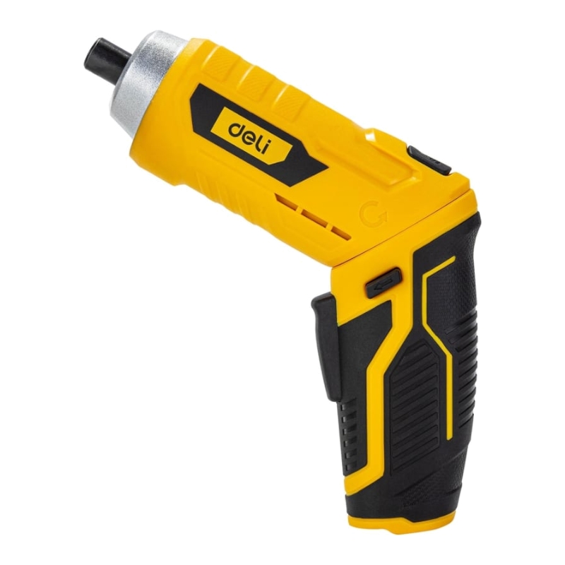 Отвертка аккумуляторная с поворотной рукоятью DELI DL-DP04-E2B1 (3,6 В, 1,5 А/ч, 3 Нм, биты 9 шт) Отвертка аккумуляторная с поворотной рукоятью DELI DL-DP04-E2B1 (3,6 В, 1,5 А/ч, 3 Нм, биты 9 шт)