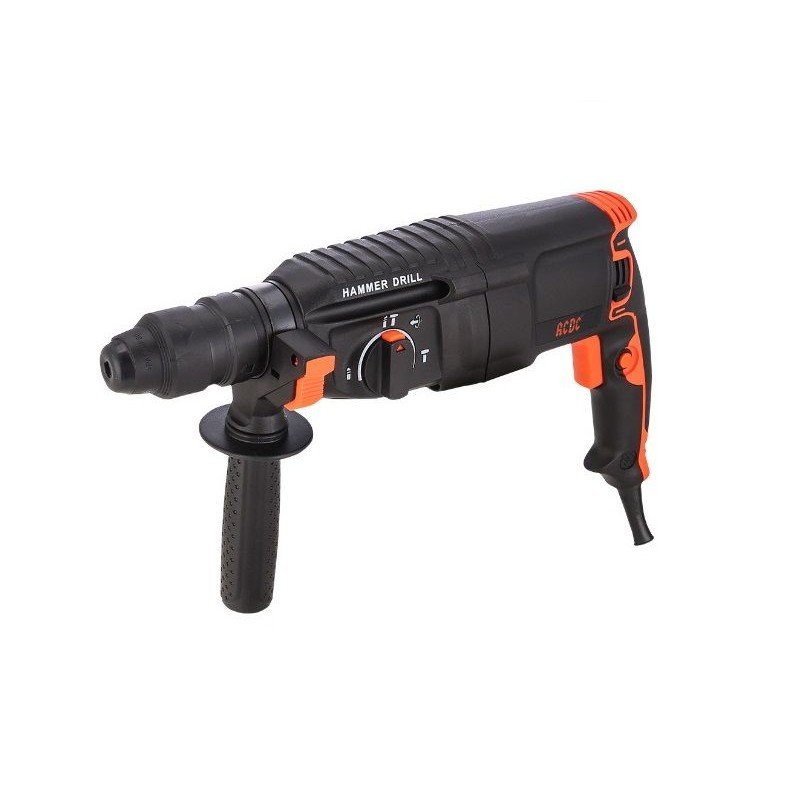 Перфоратор ACDC DFR-1200 (1200Вт, DFR съемный патрон, SDS+ 3 режима, в кейсе)