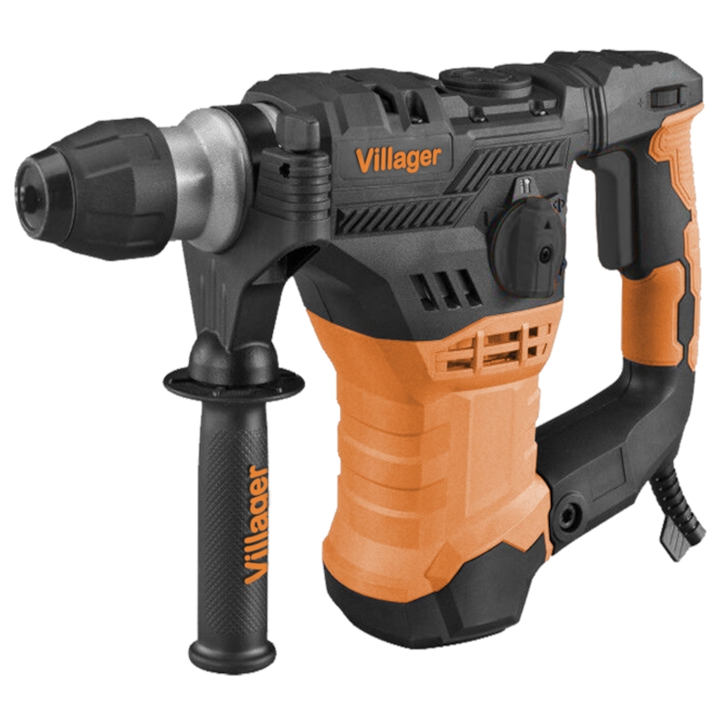 Электрический перфоратор Villager VLP 315 / Перфоратор от сети Вилладжер 4250 уд/мин 1500 Вт Электрический перфоратор Villager VLP 315 / Перфоратор от сети Вилладжер 4250 уд/мин 1500 Вт