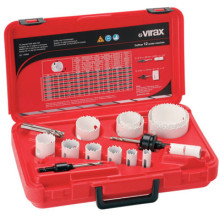 220906 Пила кольцевая Virax набор 3 maxi (16-19-22-25-29-32-35-38-44-51-57-64-76)